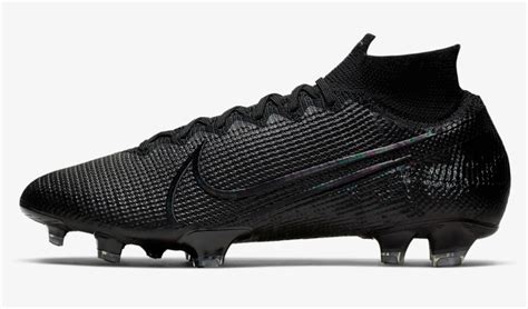 Mens Black Mercurial Shoes 